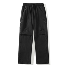 抖音品质新款高街宽松直筒垂感百搭长裤A146-GY262特p25量大优，男装休闲裤，HDA146