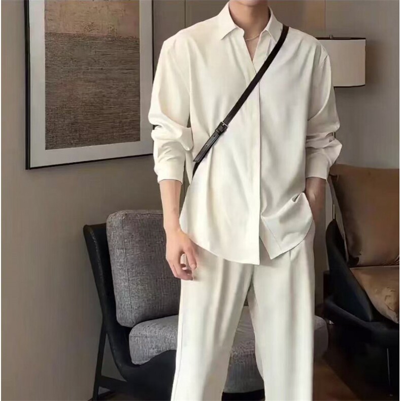 B216CS365P55网络春款长袖男衬衫宽松版型网图慎用,男装衬衫,电商B216（原B302）