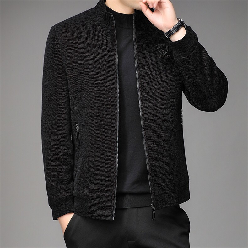 QLMXN8808秋冬新款2022年男士休闲服加厚保暖休闲夹克外套P110,男装棉衣,电商B360