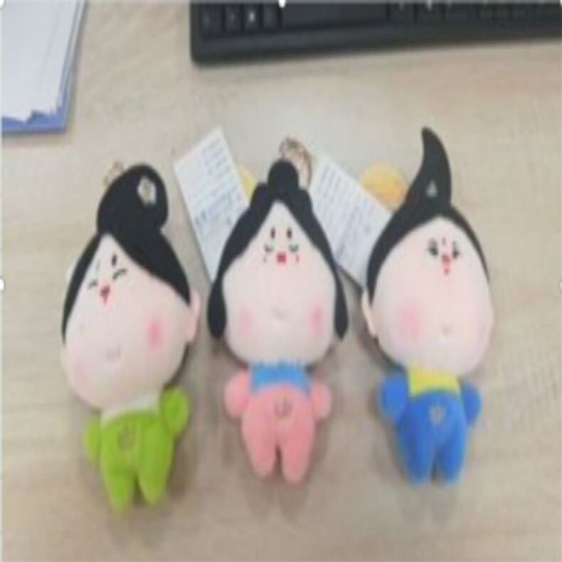 唐妞系列挂件，童话毛绒