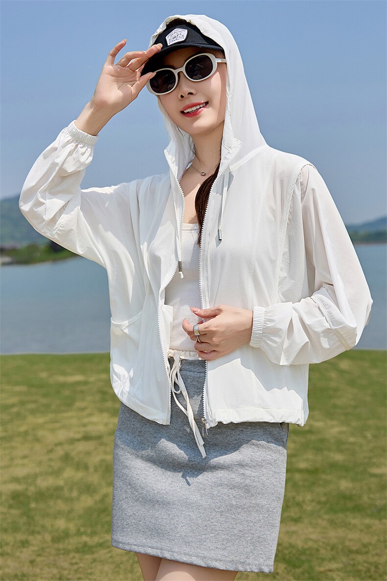 现货！！巨好看的防晒衣女2025夏季新款轻薄外套,女装防晒衣,以桐
