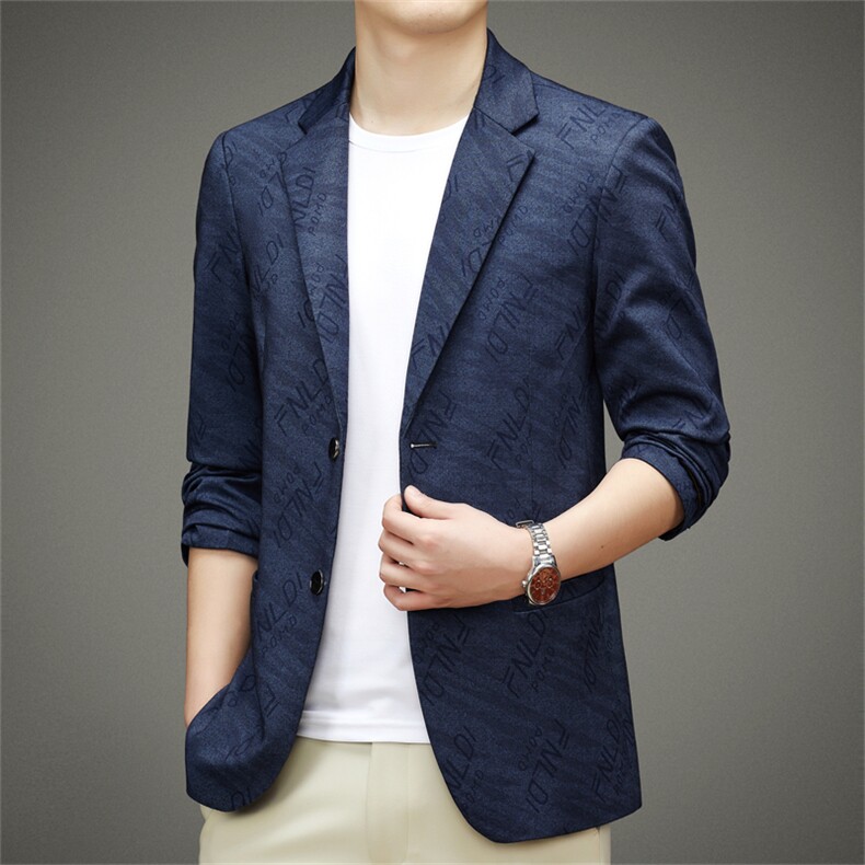 BAMJ-2805钱塘2020-2中青年时尚简约春季新款西服外套P102,男装西服,钱塘207-2