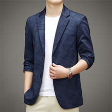 BAMJ-2805钱塘2020-2中青年时尚简约春季新款西服外套P102，男装西服，钱塘207-2