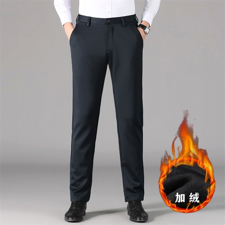YDL6108男士2022年秋季新款休闲长裤休闲弹力免烫中腰西裤P75图片
