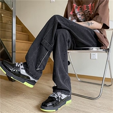 美式牛仔裤男春秋新款休闲直筒裤TG05P38，男装牛仔裤，星座1116-2