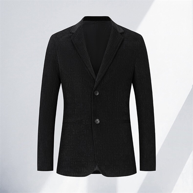 秋新款休闲西装男士西服男款外套绅士商务风长期现货WW8231-P108，男装西服，星座715-3