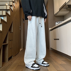 现货！弯刀裤男士高品质华棉宽松运动休闲裤K8802-p55-控88，男装休闲裤，星座617B
