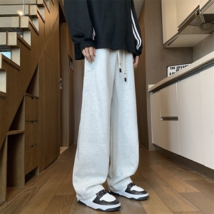 现货！弯刀裤男士高品质华棉宽松运动休闲裤 K8802-p55-控88图片