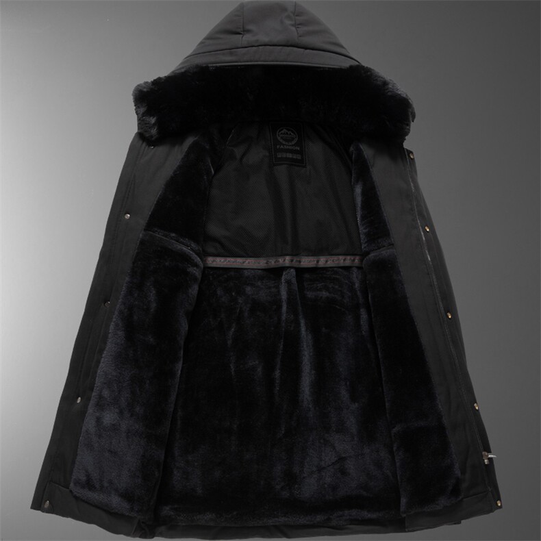 2020冬季中老年新款棉袄8827/P140老人可脱帽子可脱毛领棉服男,男装棉衣,星座1216（原钱塘722）