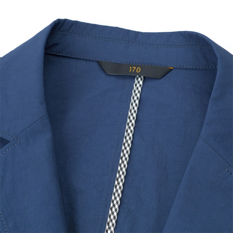 HM8322男士202年春季新款长袖西服休闲青年夹克西装薄款单西P155,男装西服,电商B360