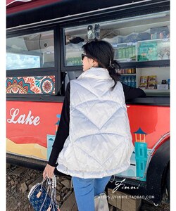 冬季新款韩版时尚羽绒马甲，女装马甲，韩衫衣社