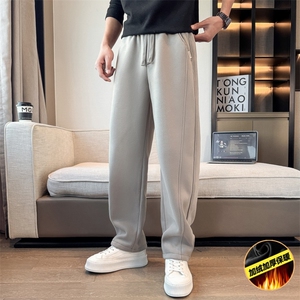 抖音K6265常规P55控88加绒P65控98店主小伙轻熟加绒弯刀卫裤图片