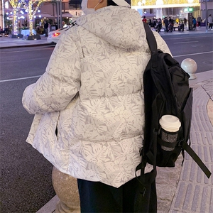 港风棉衣男冬季加厚大码潮流百搭冬装面包棉服棉袄外套MY2358-P75
