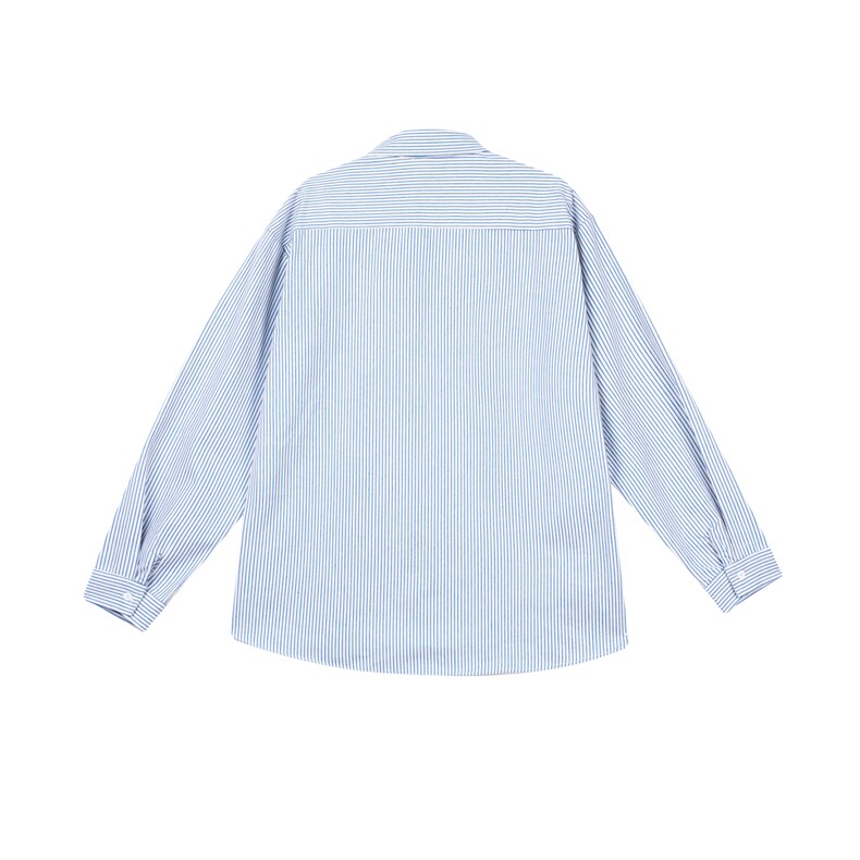 美式ins高街暗黑宽松条纹长袖衬衫SY2540-S-3XL-特P35,男装衬衫,星座417-1（原电商B245）