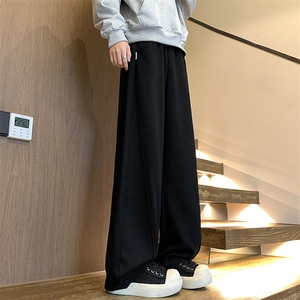 抖音得物秋冬新款美式休闲裤子重磅卫裤运动裤 225-2-20831-P45图片