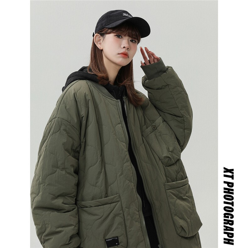 中性风白墙葫芦燕尾服设计加绒双侧开叉棉衣男MY770104P135控168，男装棉衣，星座227-7