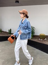 牛仔外套，其它，米可儿