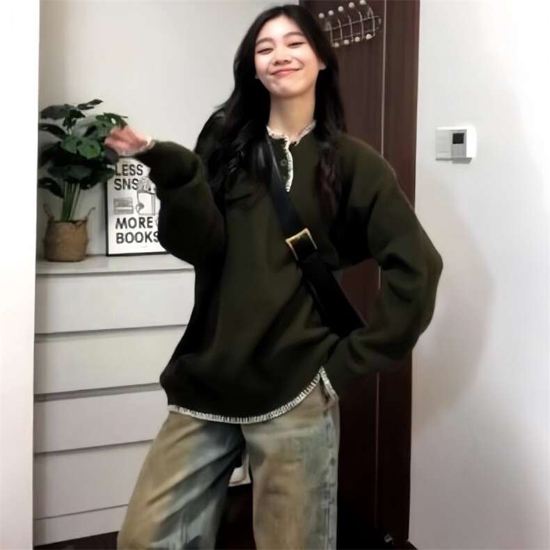 高性价比设计感手工缝线毛衣MY080-P58,男装针织衫/毛衣,星座313A(原308A-2)