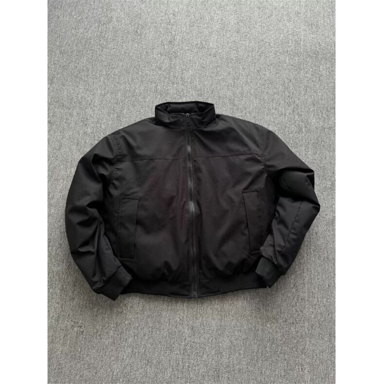 M9600-P75灰色飞行教练夹克棉服男款冬季立领美式短款棉衣外套,男装夹克,星座215-1