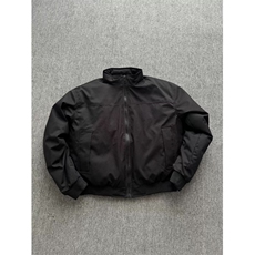 M9600-P75灰色飞行教练夹克棉服男款冬季立领美式短款棉衣外套，男装夹克，星座215-1