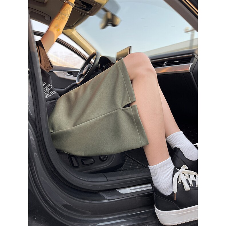 8XL-M特大码短裤男宽松运动裤夏季休闲裤户外冰丝五分裤DK1530P25，男装休闲裤，电商D206-1