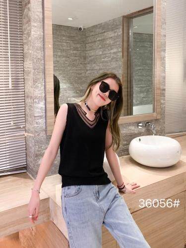 现货，冰麻背心，夏季新款上新，女装背心吊带，千百莲