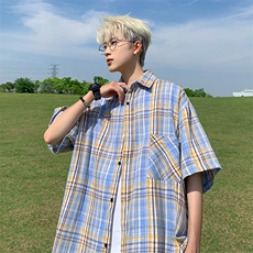 黄蓝色