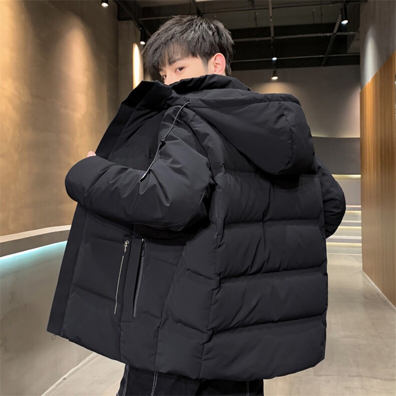 内景2023新款连帽90%白鸭绒大码M-8XL男士羽绒服XZ109-Y9799-P195，男装羽绒服，星座109