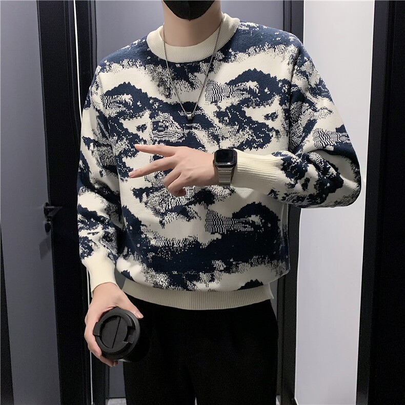 B340M2655P78108无头风店主风风毛衣男,男装针织衫/毛衣,电商B340