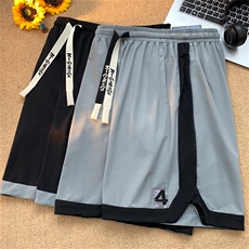 DSA028-DWK2304P35抖音品质冰丝冰感网眼短裤沙滩裤运动属性，男装牛仔裤，电商A028