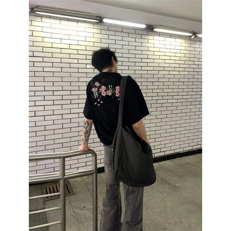 XZ809A/BBBT26/P20/控38重磅印花美式复古圆领T恤,男装T恤,星座809A(原222-1)