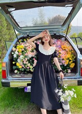 连衣裙，女装连衣裙，尚贝啦(6F)