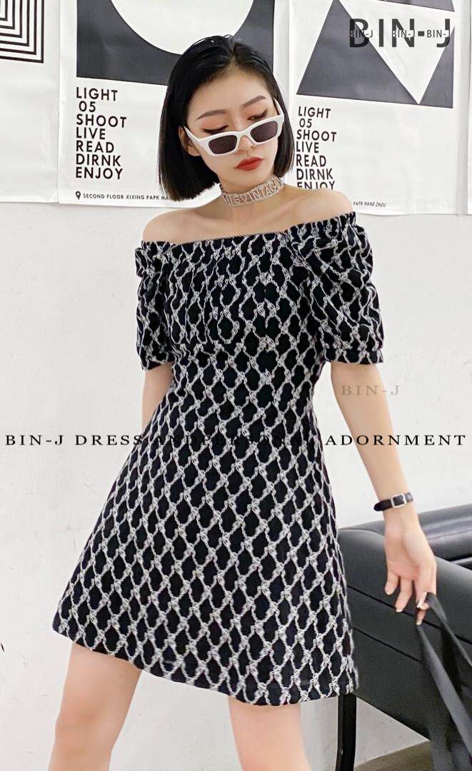 夏季连衣裙，女装连衣裙，宾珏