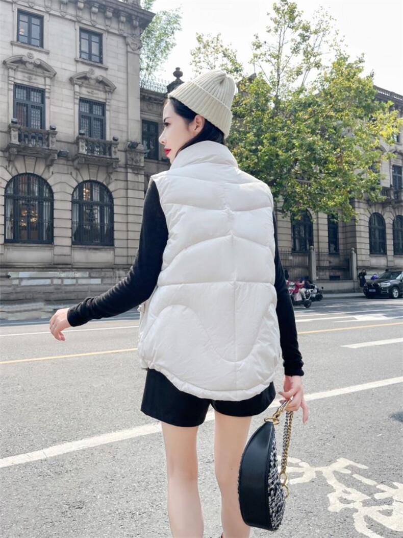 马甲，女装马甲，红嘴鸥