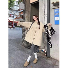 复古慵懒风长袖立领西装外套女装秋季宽松显瘦中长款棉衣，男装西服套装，星座506A