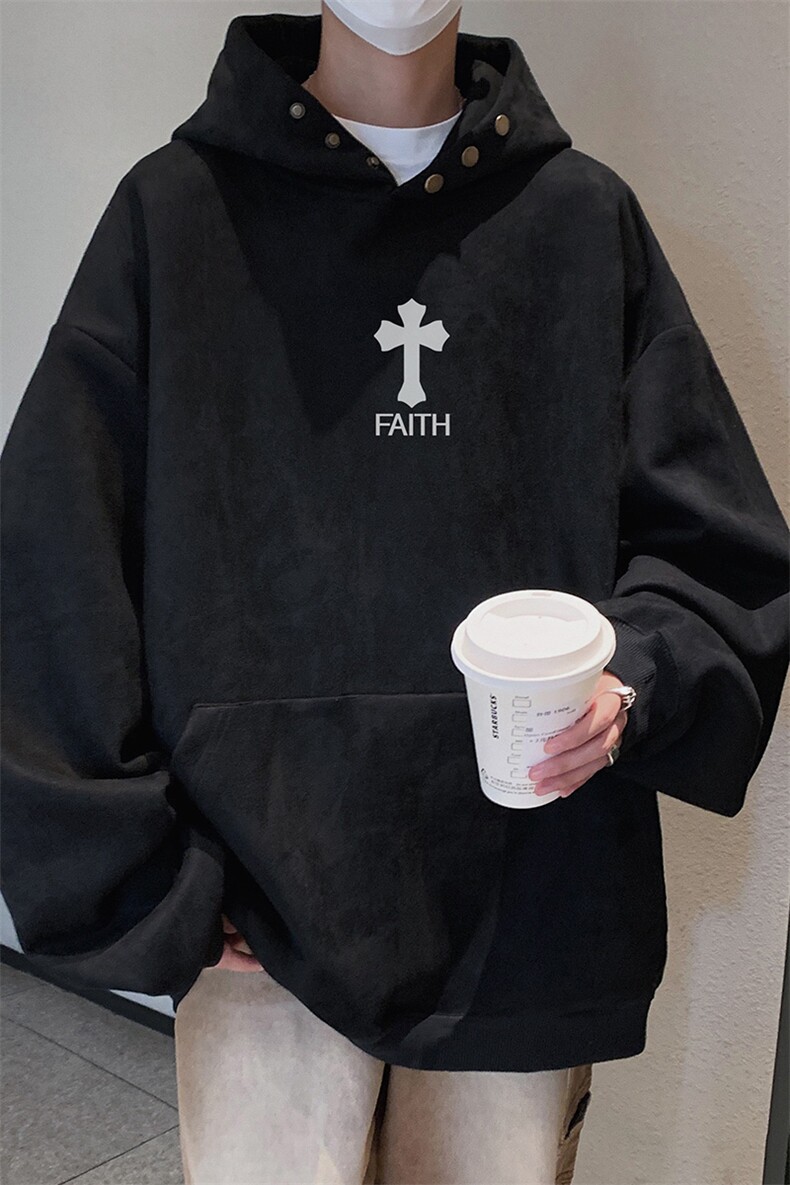 已注册直播抖音得物高品质麂皮绒宽松男连帽卫衣外套W7070P55控79,男装卫衣,电商C408(原B339-1)