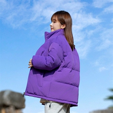 Y9977-P160冬季90绒大码情侣羽绒服（黑色，米白插黑S-6XL），男装羽绒服，星座109