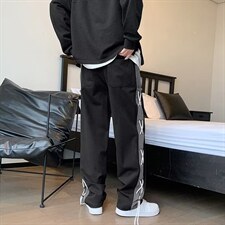 男秋季新款港风休闲裤GK48P38，男装休闲裤，星座1116-2
