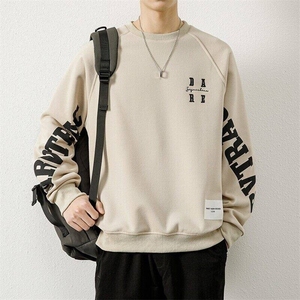 71946-P45 春季休闲时尚圆领卫衣男长袖打底衫图片
