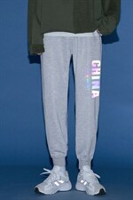 ！21春季新款印花男士运动裤学生百搭潮流休闲长裤WK222P35，男装休闲裤，电商B220