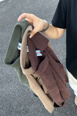 320G厚实灯芯绒衬衫男秋冬款休闲宽松复古长袖衬衣CS027-P35，男装衬衫，星座301C-5