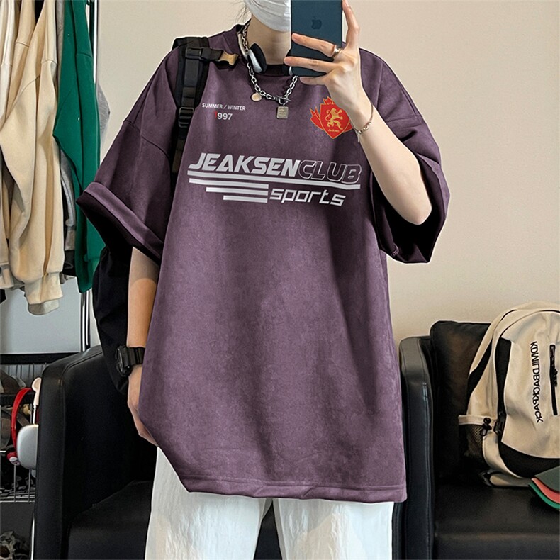 高品质220克得物抖音品质xz605-djp275-特批23控39,男装T恤,星座605(原A050)