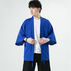 2023日系潮流简约夏季设计感高街防晒服情侣七分袖风衣潮111特p25，男装防晒衣，星座815（原A203）