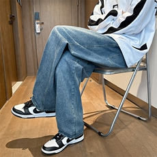 抖音品质牛仔裤直筒加绒B342-K9006-特P40控68加绒P50，男装牛仔裤，电商B342