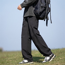 现货美式工装裤冲锋裤男户外机能风登山运动裤休闲裤AK0253-P53，男装休闲裤，星座308B-2