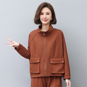 时尚宽松显瘦女装卫衣外套 舒适百搭休闲上衣图片