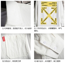 QC58127-P45亚麻七分袖衬衫男大码五分袖衬衣男短袖网格挂拍，男装衬衫，电商A040A