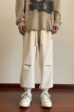 港风休闲裤男宽松直筒拖地裤束脚裤卫裤KP626P50，男装休闲裤，星座1204-3