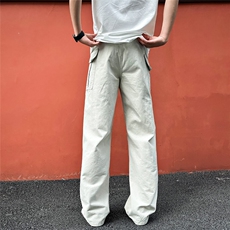 工装裤直筒B342-K9041-P55，男装工装外套，电商B342
