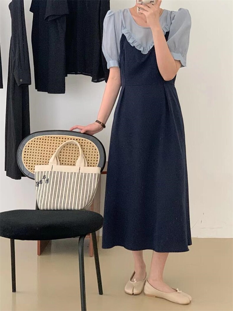 夏季新款连衣裙火爆订单中……，女装连衣裙，忻美